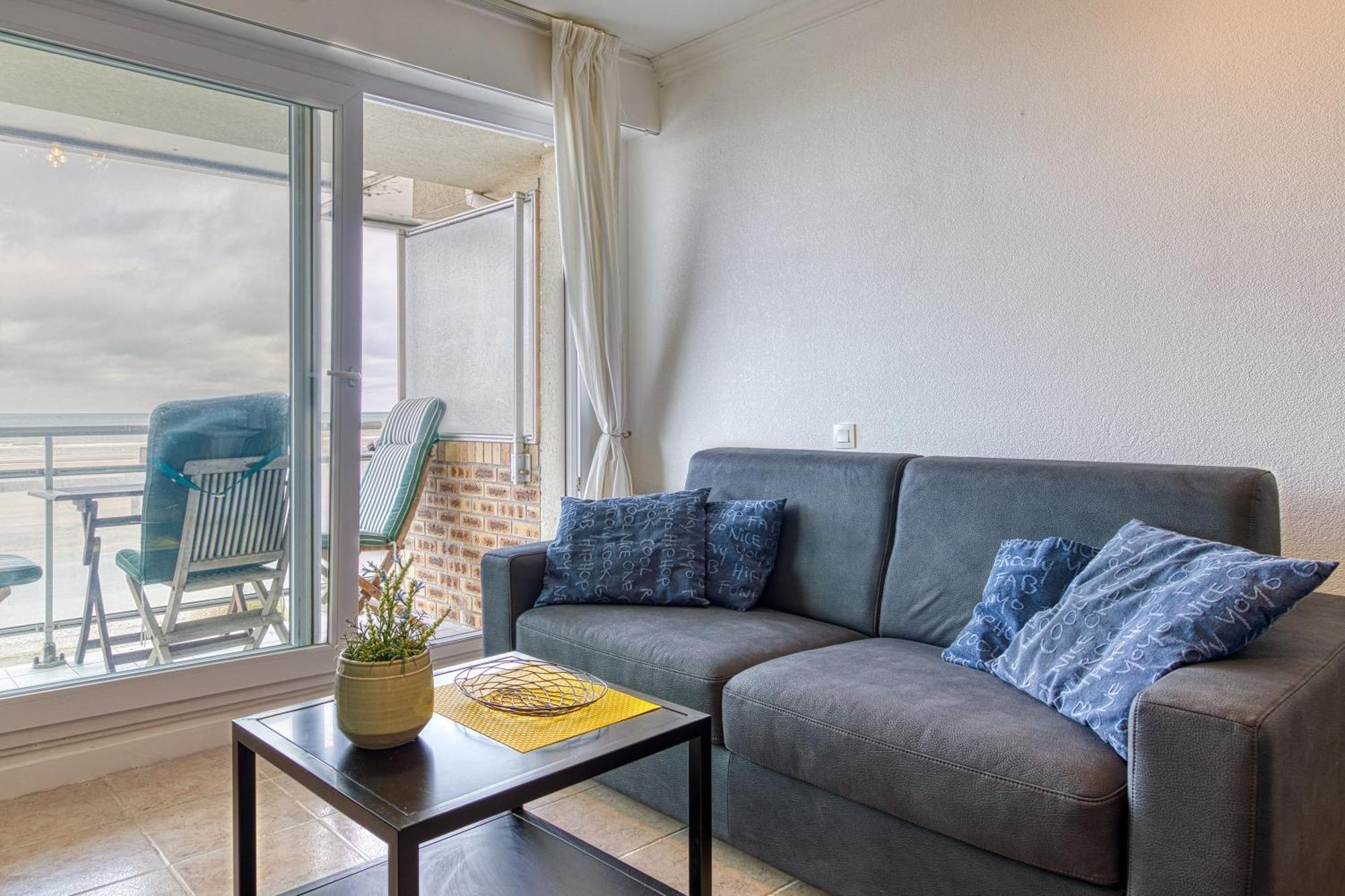 Les Goelands - Vue Mer A Moins D1 Km De La Plage Bray-Dunes Exterior foto