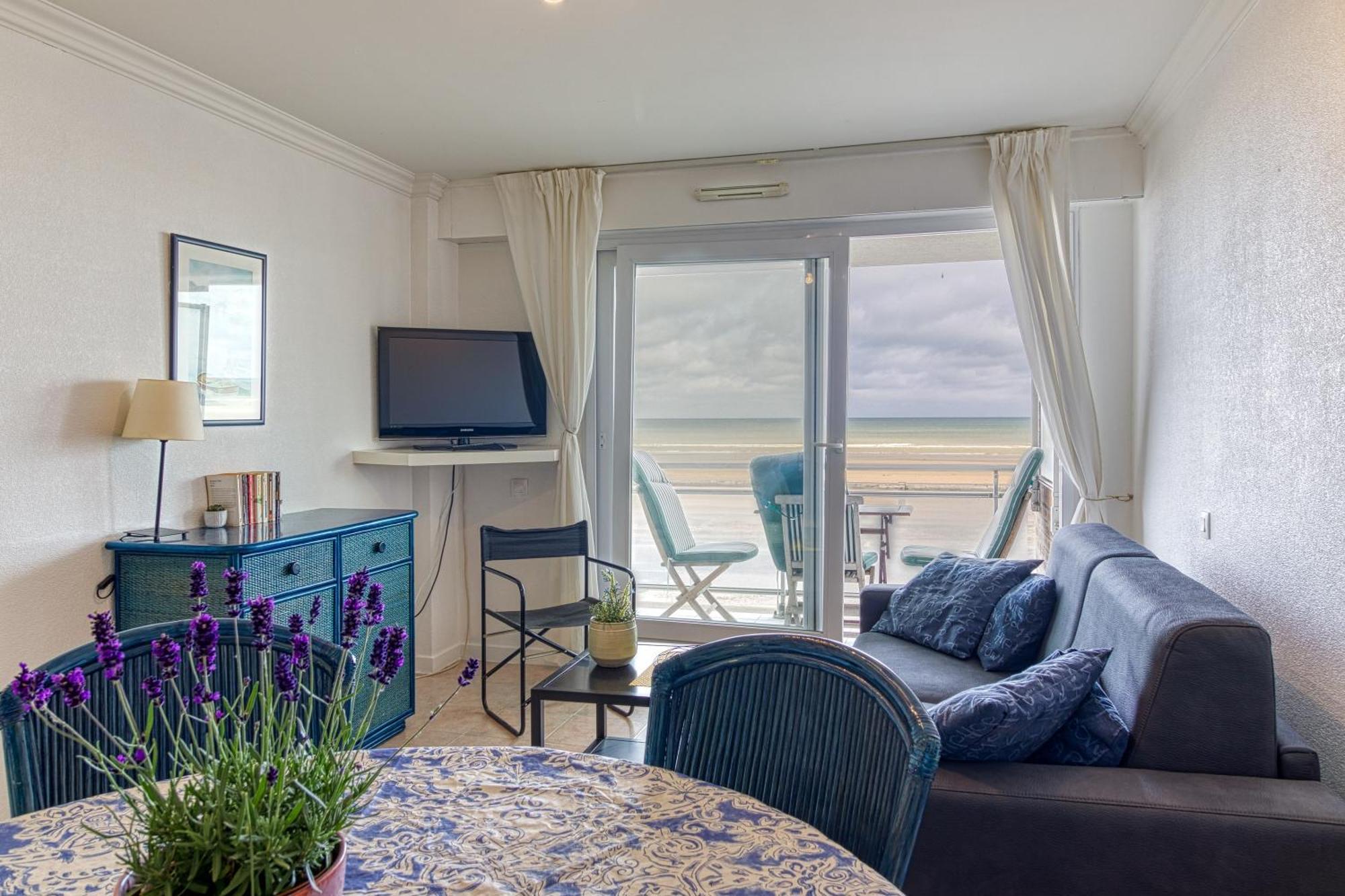 Les Goelands - Vue Mer A Moins D1 Km De La Plage Bray-Dunes Exterior foto